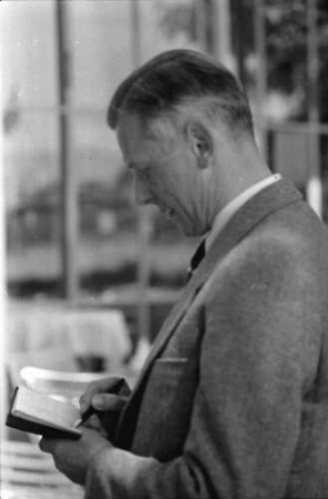 Bad Schachen: Porträt; Adolf Butenandt