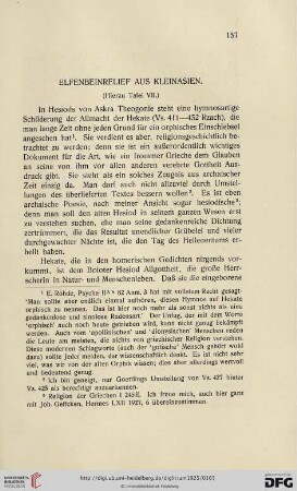 50: Elfenbeinrelief aus Kleinasien