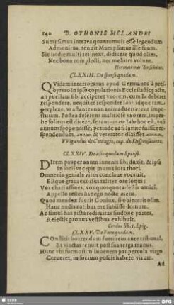 CLXXV. De Fure quodam