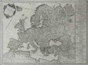 L'Europe divisée en ses Empires, Royaumes et Republiques