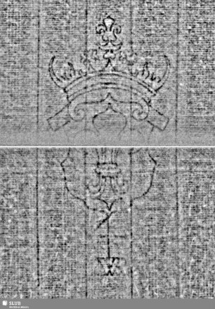 Wasserzeichen Clavecin; S.3 + 33