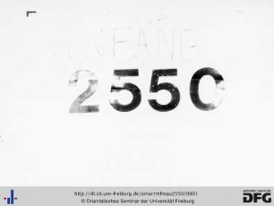 MF Mau 2550