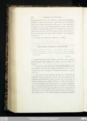 Chapitre Trente-Deuxième.