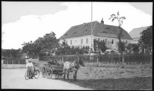 Seußlitz. Gasthof Neuseußlitz