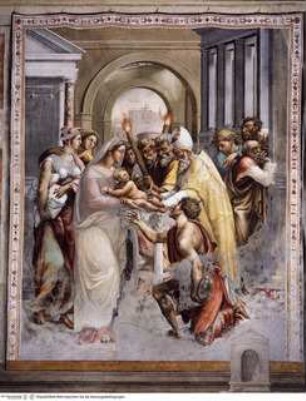 Kapellenausstattung, Die Beschneidung Christi
