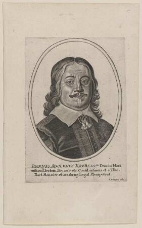 Bildnis des Ioannes Adolphvs Krebs