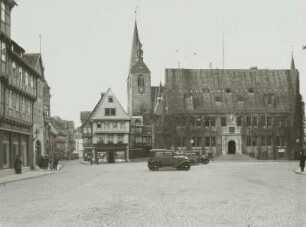 Platz, Quedlinburg