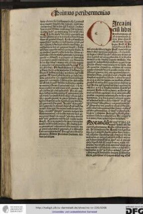Circa initium libri Peryhermenias id est de interpretatione queritur primo quartus sit iste liber primo inter libros logice Arestotelis.