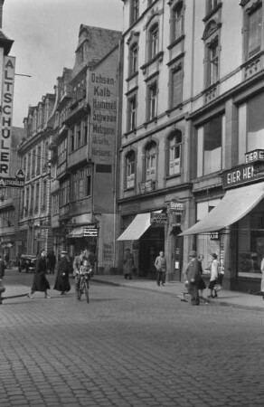 Straßenzüge in der Altstadt