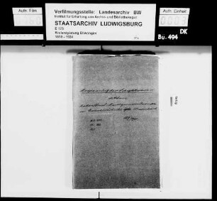 Allmanden und Realgemeinderechte zu Wiesenbach und in den Teilgemeinden Emmertsbühl, Engelhardshausen und Saalbach