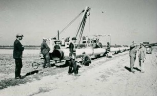 Rotterdam - Rhein - Ölleitung, 1959