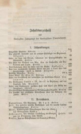 719-720 Inhaltsverzeichnis