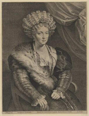 Bildnis der Isabella Estensis