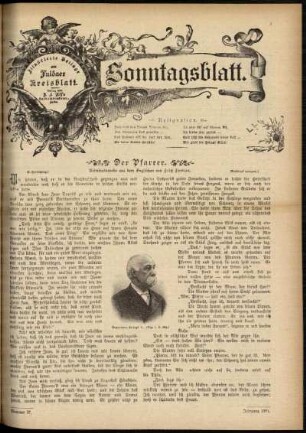 Ausgabe vom Sonntag, den 15. September 1901.