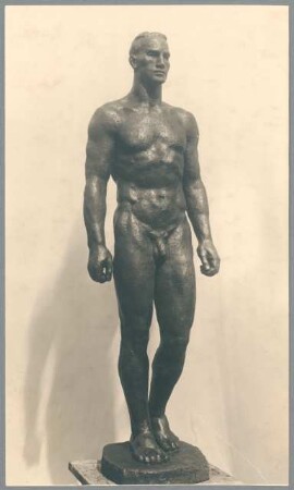 Zehnkampfmann, 1933/36, Bronze