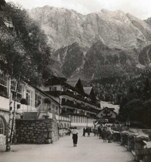 Oberbayern. Eibsee-Hotel
