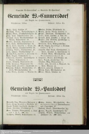 Gemeinde W.-Paulsdorf