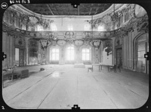 Sondershausen. Schloß (1534-um 1550, Umbau und Erweiterung ab 1680). Innenansicht