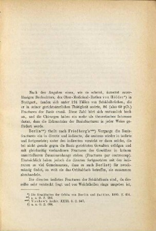 Zur Casuistik der Kopfverletzungen : Würzb. Inaug.-Diss.