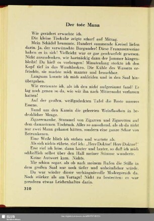 Der tote Mann