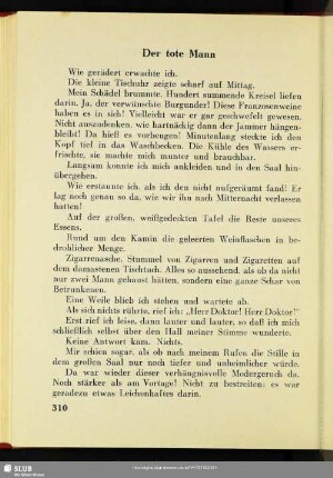Der tote Mann