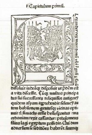 Initiale A