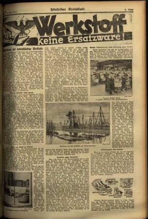 Dritte Ausgabe vom Freitag, den 05. April 1935.