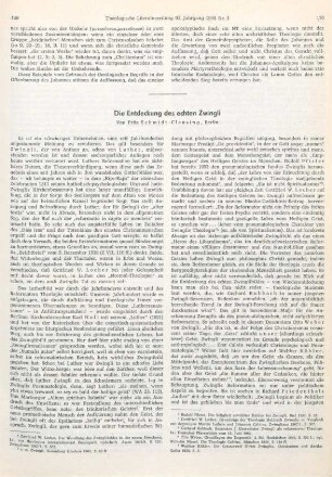 169-172 Die Entdeckung des echten Zwingli