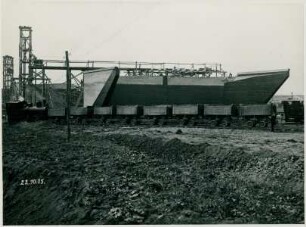 Reichsautobahn Berlin-München km 100-107, Deutschland, 1935-1936