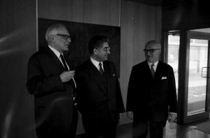 Antrittsbesuch von Bundesjustizminister Jahn beim Bundesverfassungsgericht.
