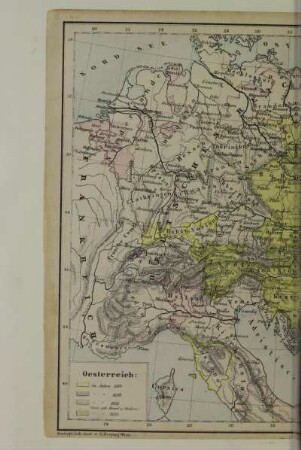 Oesterreich in den Jahren 1564-1795