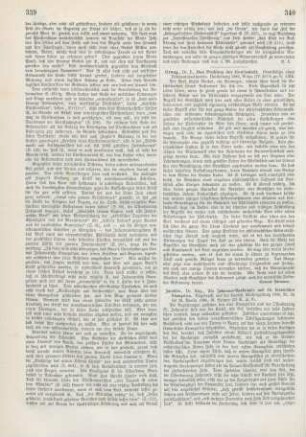 340-341 [Rezension] Jacobsen, August, Die Johannes-Apocalypse und die canonischen Evangelien
