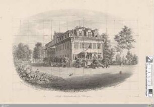 Schloss Friedrichsruhe bei Oehringen