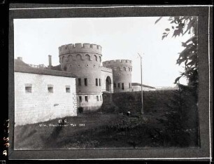 Blaubeurer Tor 1904