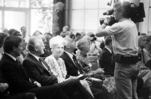 40. Tagung 1990 Mediziner: Sitzreihe Ehrengäste