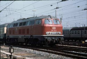 Bw Stuttgart Abstellgruppe Lok 218 225
