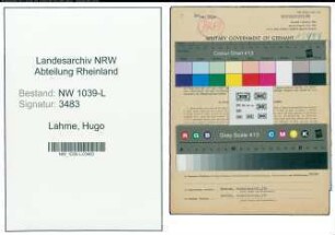 Entnazifizierung Hugo Lahme , geb. 03.09.1906 (Arbeiter)