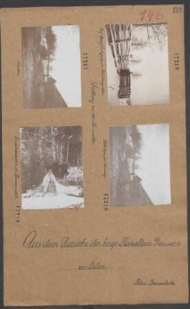 Stellung an der Komaika: Abkochen
