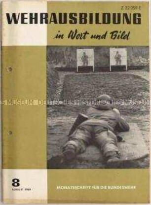 Monatszeitschrift für die Bundeswehr u.a. zur Schießausbildung