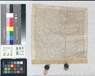 Johann von Winzingerode zum Krukenberg verkauft 5 Malter Fruchtrente aus seinem Zehnten an Hermann von Nymmeghen für 50 Goldgulden.