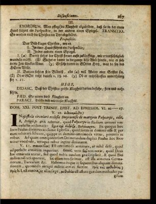 Dom. XXI. Post Trinit. Epist. Ad Ephesios. VI. 10 ------17.