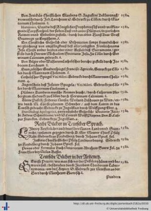 Recht Bücher in Teutscher Sprach.