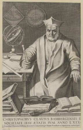 Bildnis des Christophorvs Clavivs