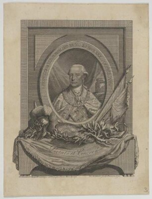 Bildnis des Leopoldus II., Kaiser des Römisch-Deutschen Reiches