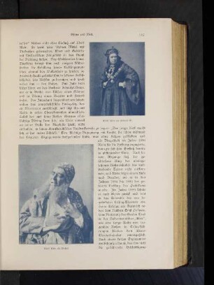 Adolf Klein als Richard III.