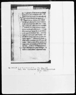 Psalterium — Initiale D (omine), Folio 11 verso