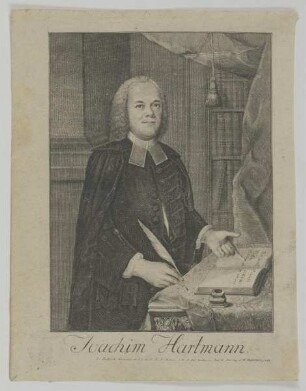 Bildnis des Joachim Hartmann