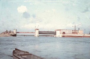 Bau Wehr Schlüsselburg/Weser