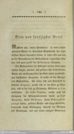Drey und funfzigster Brief