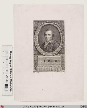 Bildnis Michael Huber